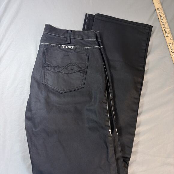 Cowgirl Tuff Denim - Cowgirl Tuff Jeans Blackout Black Women's size 30/35